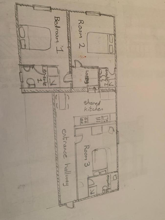 Room 2 Camp Street B&B & Self Catering Oughterard Buitenkant foto
